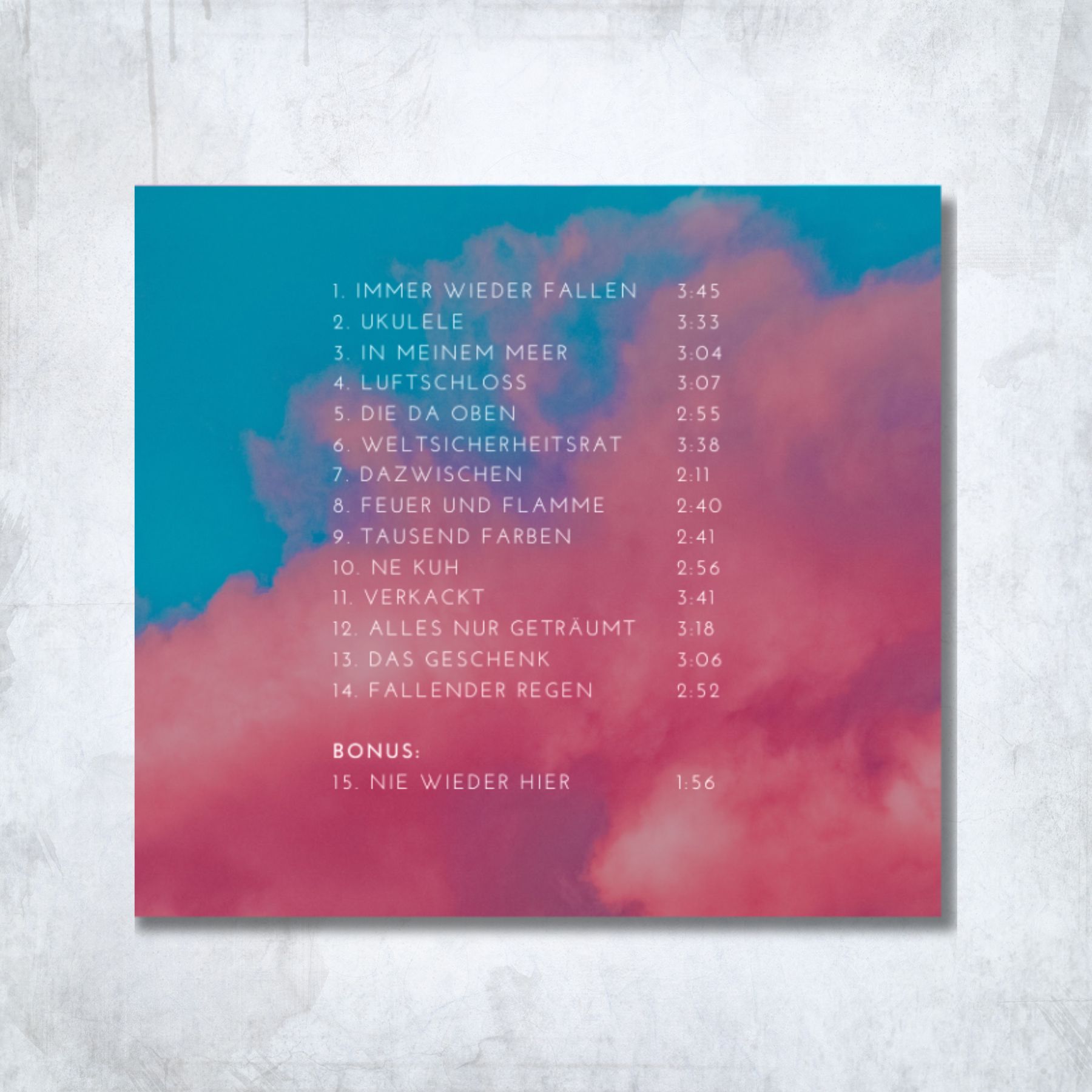 Thumbnail 2 von Album - Immer wieder fallen